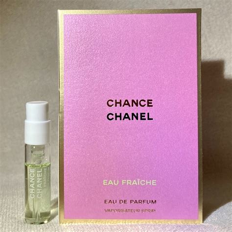 1.7 chanel chance|chanel chance eau fraiche sample.